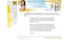 LM naturals Stretch Mark Oil