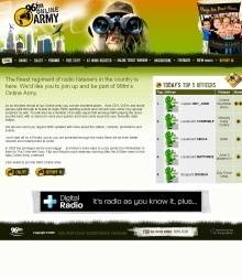 96fm Online Army