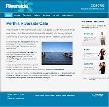 Riverside Cafe Perth