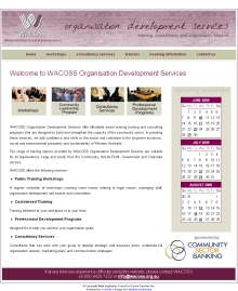 WACOSS Training
