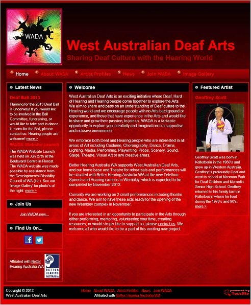 West Australian Deaf Arts