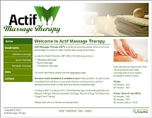 Actif Massage Therapy