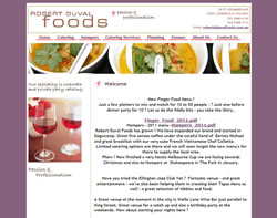 Robert Duval Foods